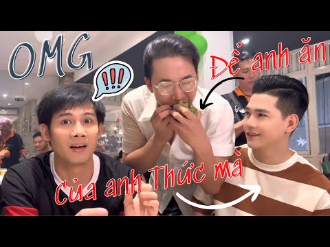 Video Thanh Đoàn mang trái cây lên cho anh Thanh Thức, lần... - youtube