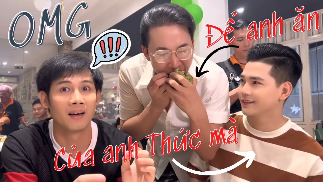 Thanh Đoàn mang trái cây lên cho anh Thanh Thức, lần này bị Hà Trí Quang giận thiệt rồi ???