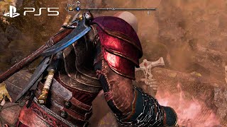 God of War Ragnarok Part 26 DURLINS HAMMER - PS5 Walkthrough Gameplay