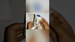 diy ben 10 mr smoothy cup #shorts #diy #ben10 #craft #diyben10