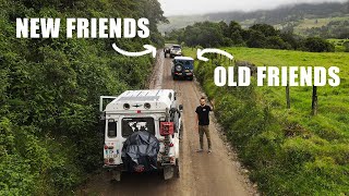 Never alone on the road in colombia (Overlanding) - EP 70