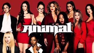Im in Love With an Animal (Mashup) - Katseye & Fifth Harmony