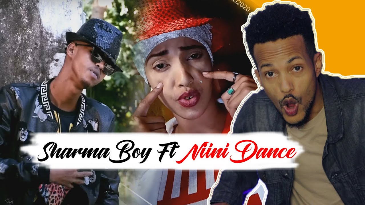 QURAACDA KARI - Sharma Boy Ft Niini Dance | Reaction ArimaHeena
