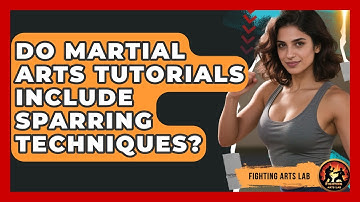 Do Martial Arts Tutorials Include Sparring Techniques? | Fighting Arts Lab
