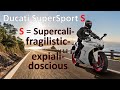 2 Clicks Out: Ducati SuperSport S suspension setups