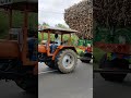 Hmt tractor sugarcane trolly