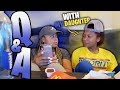 Q & A MUKBANG WITH MY DAUGHTER BROOKLYN *MUST WATCH*