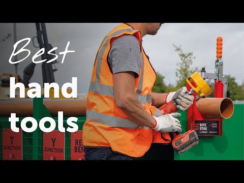 What hand tools do you need to install underground drainage? OHOB Training Academy
