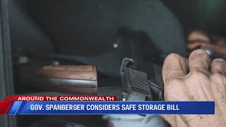 Spanberger considering bills requiring gun owners to lock up most guns if kids are in the house