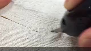 超音波カッターZO40 対 布