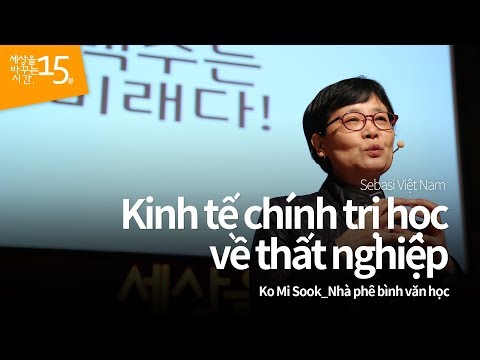 Video Học tiếng hàn | Kinh tế chính trị học về thất nghiệp |... - YouTube