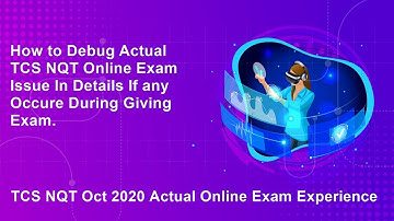 TCS NQT Oct 2020 ACTUAL ONLINE EXAM Experience||Don