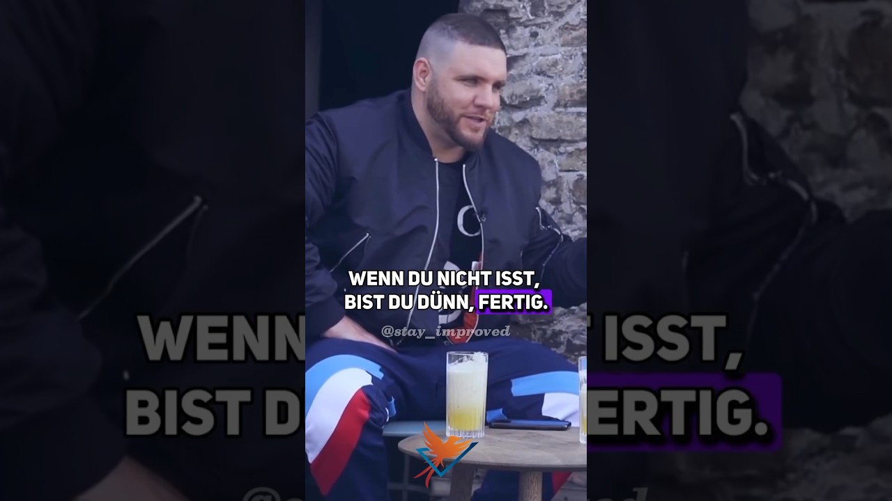FLER & MARVIN GAME: „Diät ist eine Lüge.“ 