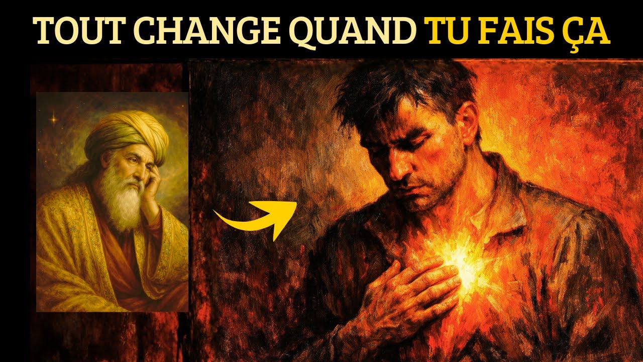 Tout Change Quand Tu Décides De NE Plus T’abandonner | RUMI