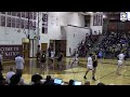 Hutch Ward, 6'7", Kalamazoo Central, c/o 2023, Highlights vs Battle Creek Lakeview, 12.10.2021