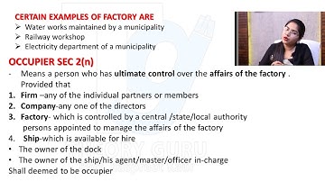 MEANING;APPROVAL;REGISTRATION;LICENSING of factories# FACTORIES ACT 1948#PART 2
