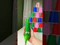 🎯 DIY CUP SHOOTING GAME! FUN Target Play for Kids’ Party 🎉🥤 #shorts #kidsvideo