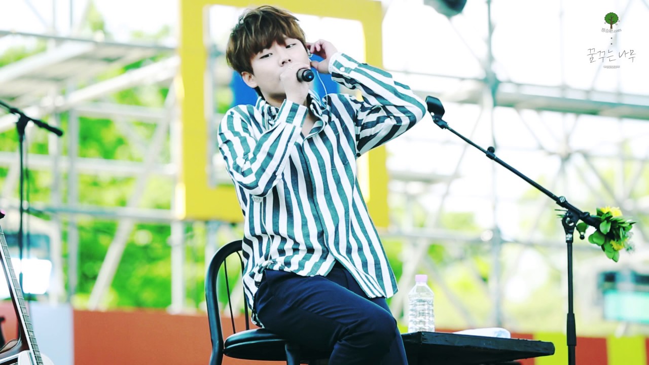 170514 우주를 줄게-정승환(Jung Seung Hwan) (원곡:볼빨간사춘기) @뷰민라