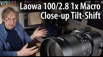 Medium Format Laowa 100mm f/2.8 Macro tilt shift. Testing lens tilt for Macro and close-up
