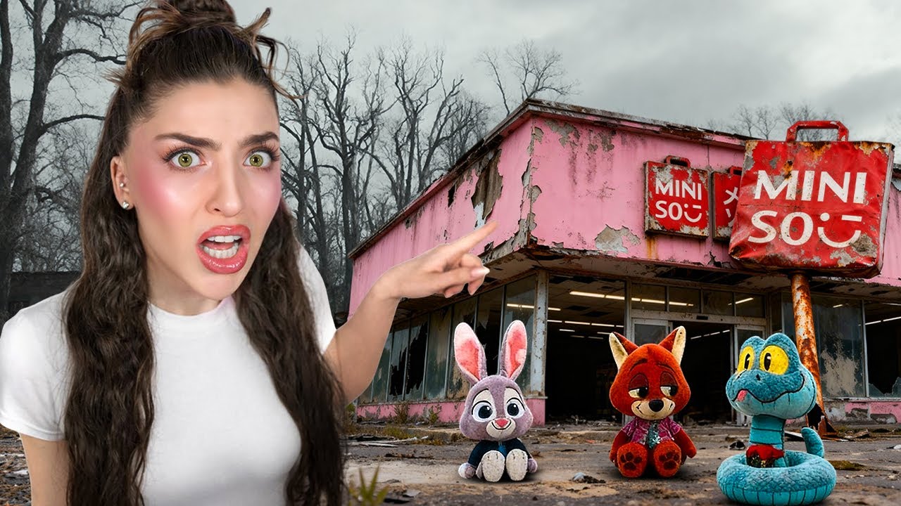 INVESTIGATING Rare Zootopia Toys MINISO!