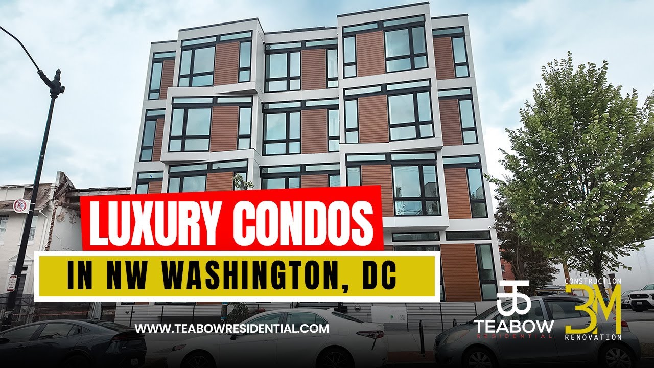 Preparing for Final Inspection for Our Luxury Condos on Kennedy St. in Washington, DC