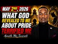 GOD'S WARNING: JUNE 2ND, 2026 — Check Your Heart, Pride Is Dangerous | Apostle Miz Tancredi