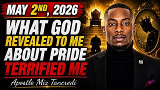 GOD'S WARNING: JUNE 2ND, 2026 — Check Your Heart, Pride Is Dangerous | Apostle Miz Tancredi