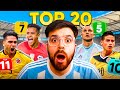 LA COBRA REACCIONA A LOS 20 MEJORES JUGADORES LATINOAMERICANOS DE TODOS LOS TIEMPOS
