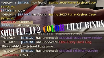 [AI Voice] TF2 Casual: How To Send Color Chat Binds & Steal Names (Serverblight/Imitate Anyone)
