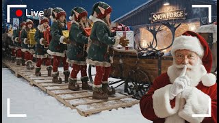🎅🏼 Santa & Elves LIVE — Preparing Christmas Gifts 2025 🎄Workshop Snowforge screenshot 3