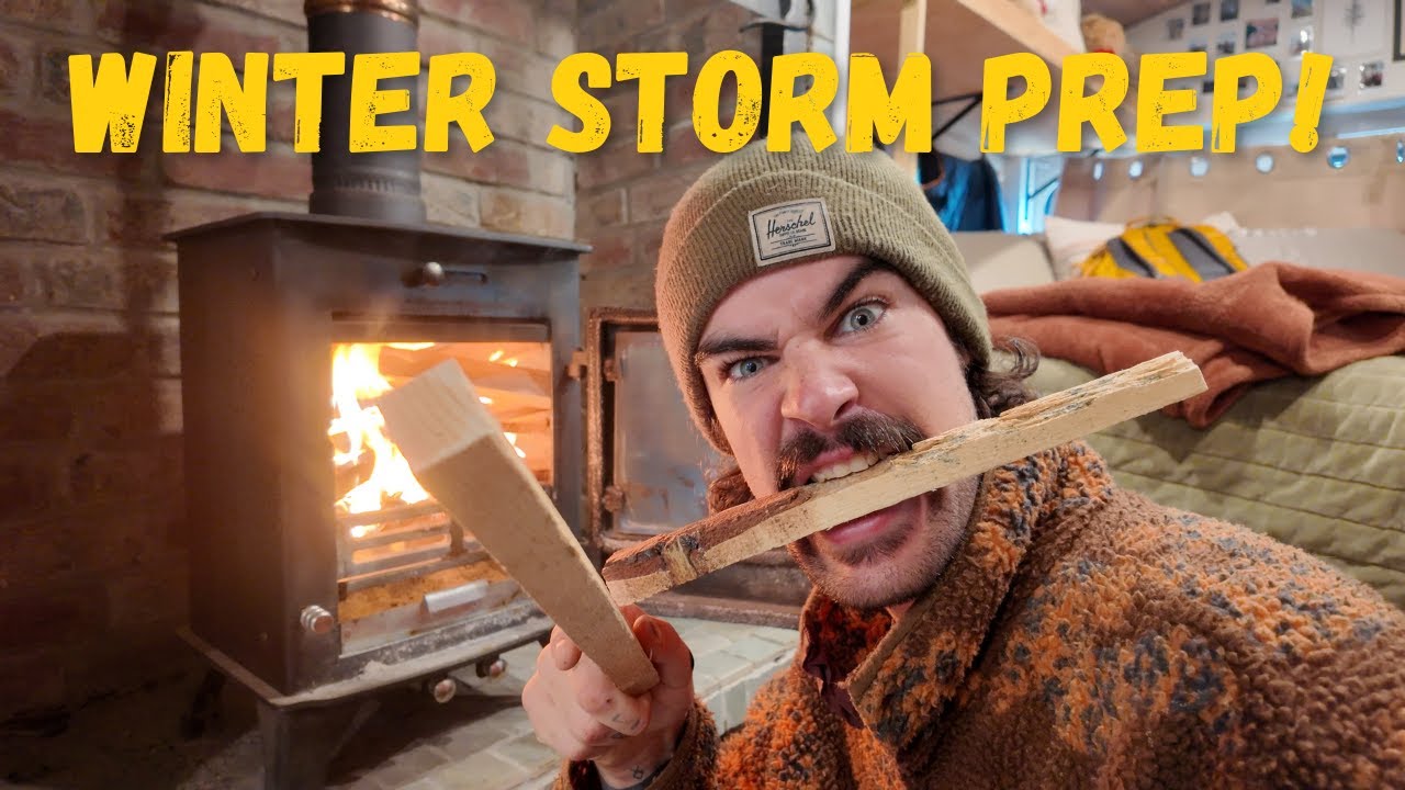 Жизнь в школьном автобусе в холодную погоду: что мы делаем, чтобы подготовиться к зимней буре.