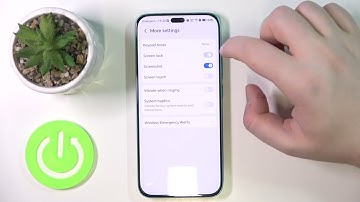 How to Enable or Disable Screen Locking Sounds in HONOR 300 Pro