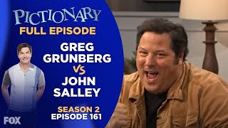 Ep 161. Sketch the Scrumptious | Pictionary Game Show Full Episode: Greg Grunberg & John Salley