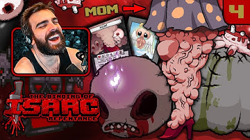 I Finally Beat Mom! - The Binding Of Isaac: Repentance - Part 4 (VOD) - DarkViperAU