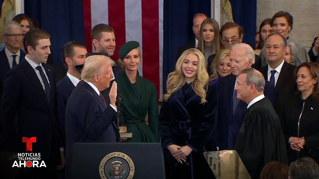 Así será recordado el primer año del regreso de Trump a la Casa Blanca ...