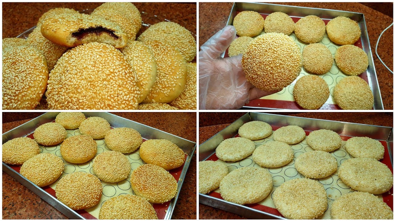 قرص الافران بالسكر وكمان بالسكر والقرفة ب٤ كوب دقيق هتعملى ٢٠ قرص /اكل صيامى مطبخ سنيوريتا