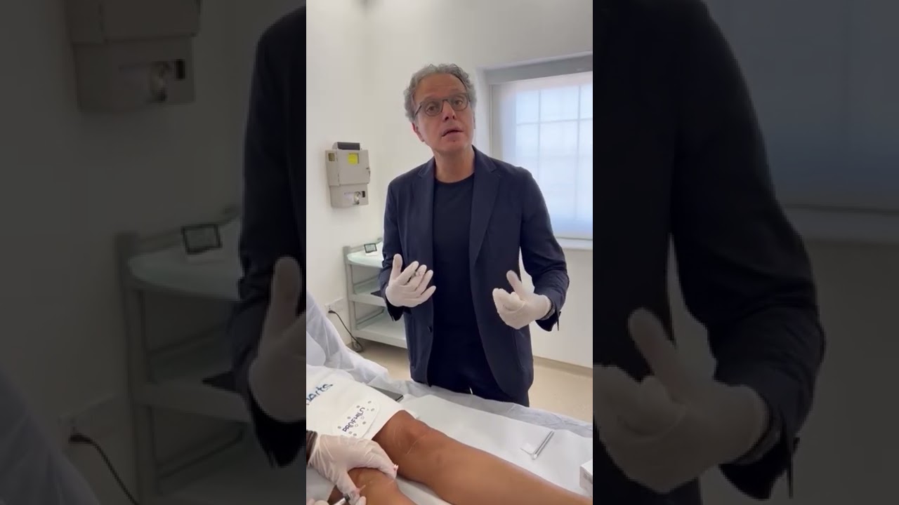 Skin booster for knee skin rejuvenation