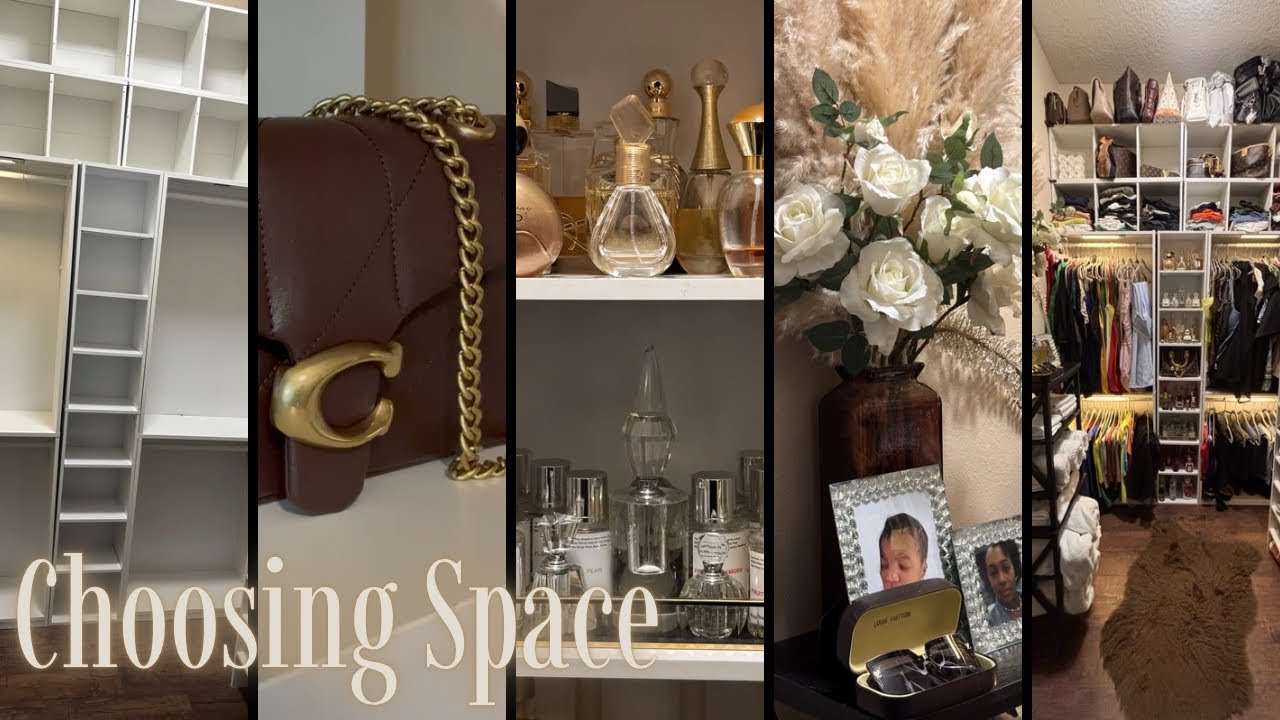 Relationship Update | Choosing Space on Purpose | Becoming Her | EZLuxury Tabby Bag | Update Closet 