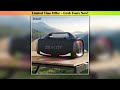 Deal ZEALOTS79 Speaker Party Portable Speaker with Bluetooth 52 Portable Handle 24Hour Playtime for