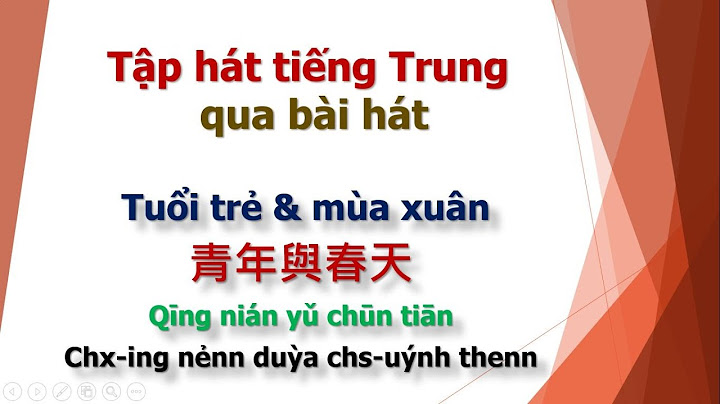 Mùa xuân năm nay trong tiếng trung là gì năm 2024