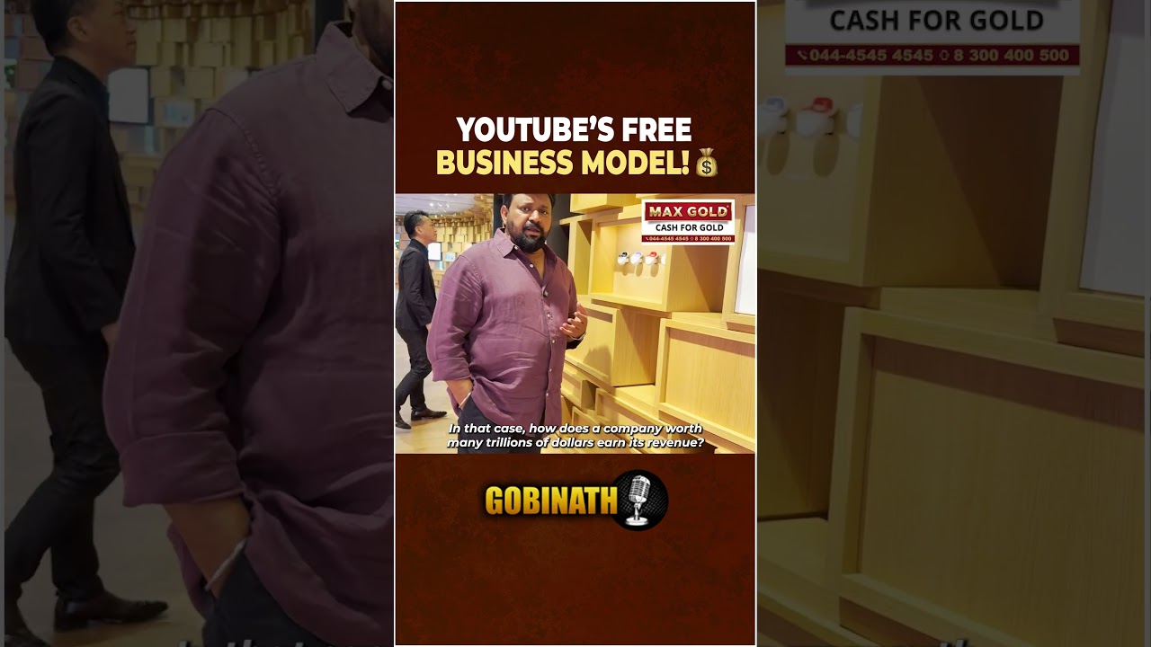 We Watch for FREE, Creators Get Paid & Google Makes Money | The YouTube Business Model | Gobinat