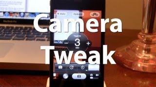 CameraTweak - Enhanced Camera App with Timer, Lapse, Resolution for iPhone Camera screenshot 2
