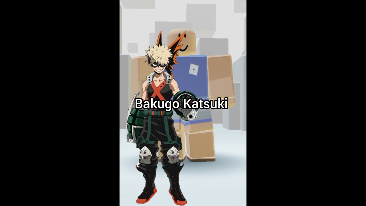 How To Be Bakugo Katsuki In Roblox Avatar YouTube Maxres2 