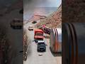 TRANSPORTING PIXAR CARS & FRUITS WITH COLORED & JOHN DEERE vs CLAAS vs TRACTORS - BeamnG.Drive #983
