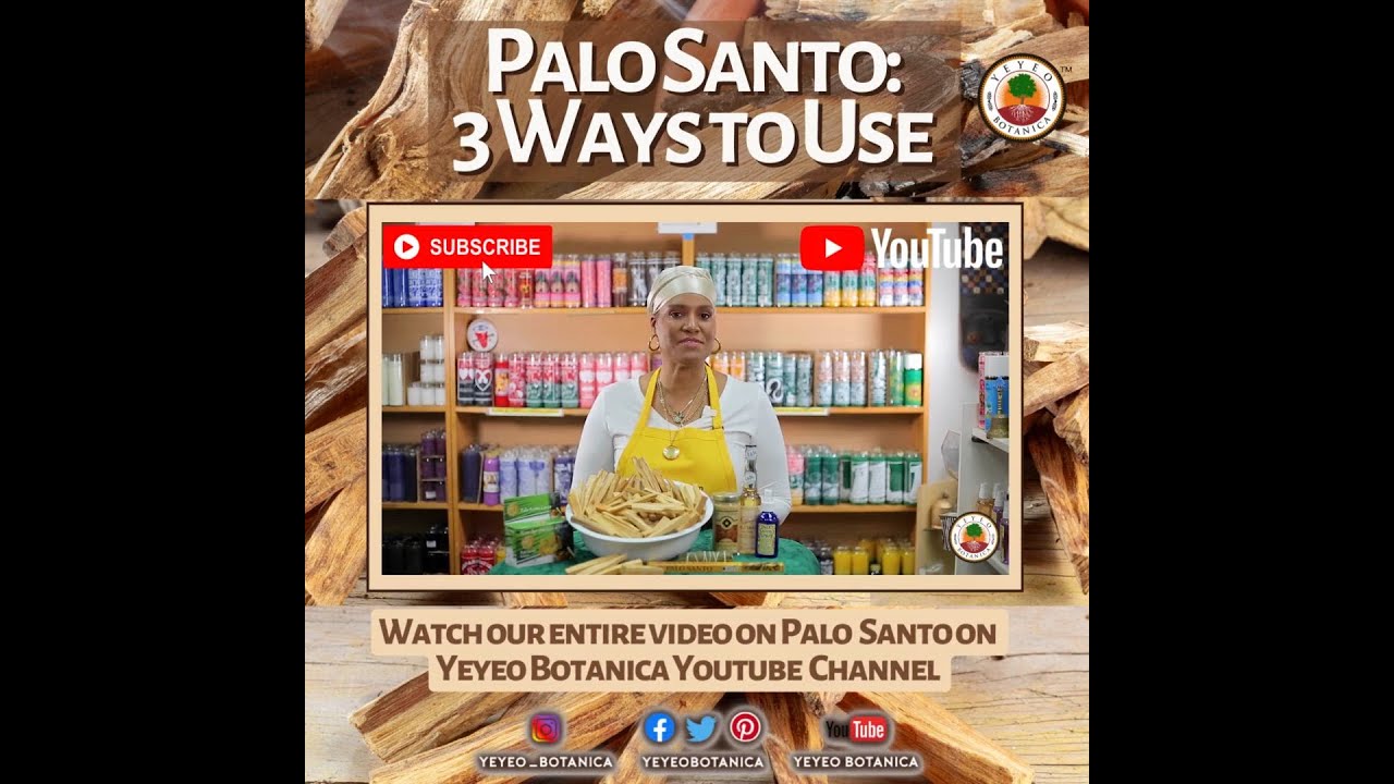Palo Santo: 3 ways to use in your Spiritual Routine