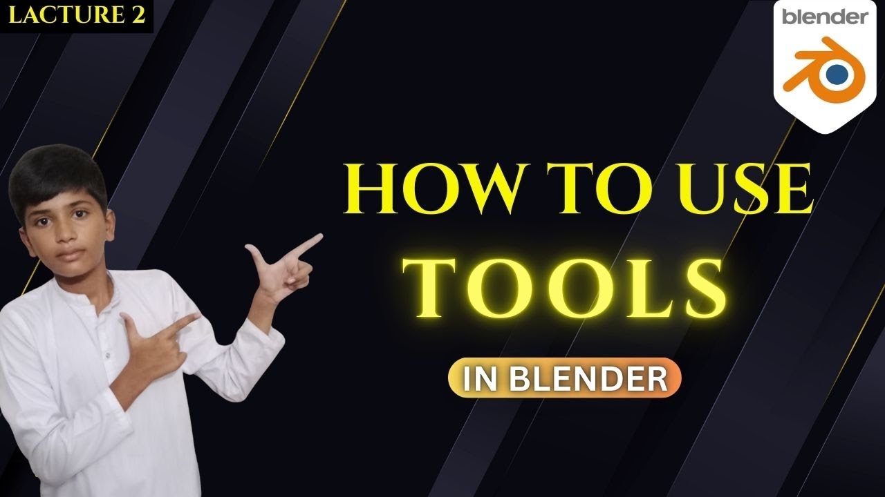 How to Use Blender Tools | Beginner’s Guide to Blender - YouTube