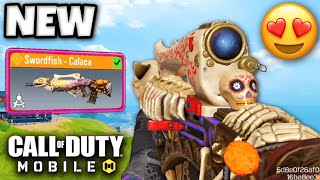 New Legendary Swordfish - Calaca Cod Mobile Solo Vs Squads