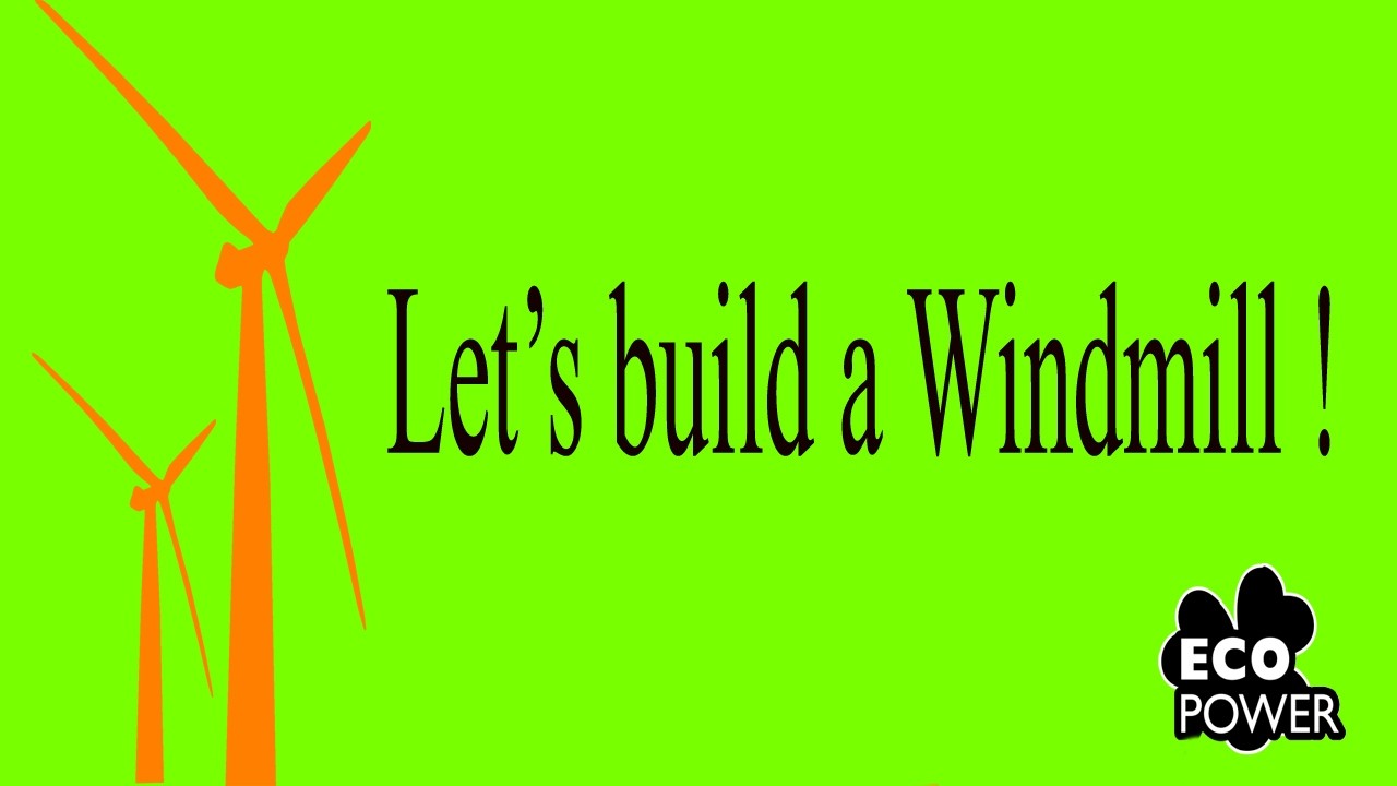 Windmill Recipe Create How to make a windmill at home (Easy) | Windmill | DIY PROJECT - YouTube