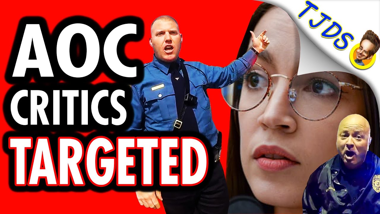 AOC Critic Intimidated By Police Over A Tweet