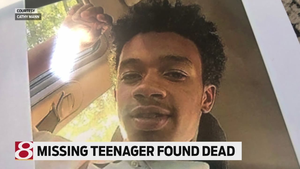 Missing teen found dead - YouTube